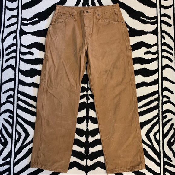 Dickies Relaxed Fit Carpenter Pants Jeans 32x30 - Picture 5 of 13